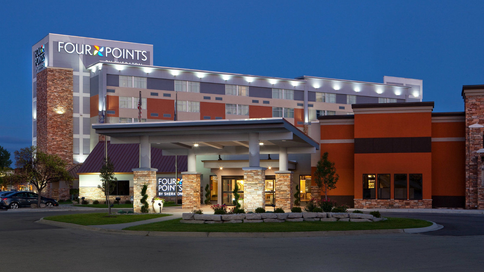 Hotels Near Saginaw Valley State University | Four Points Saginaw